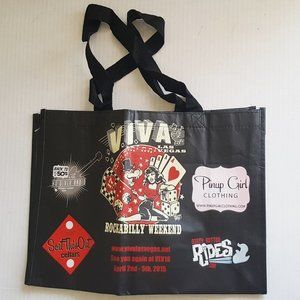 VIVA LAS VEGAS Rockabilly Weekend Tote Bag Purse